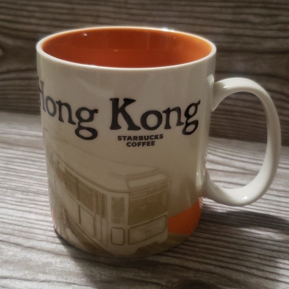COPY - Starbucks 16 fl. oz been there collection Hong Kong